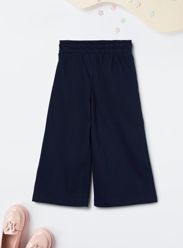 Girls Bunny Applique Joggers