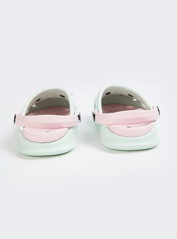 Girls Clogs with Charms