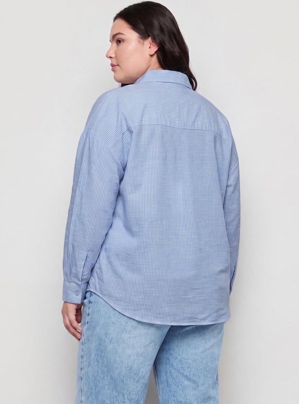 Women Striped Shirt