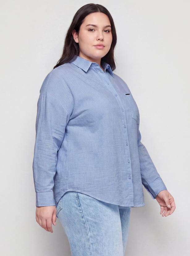 Women Striped Shirt