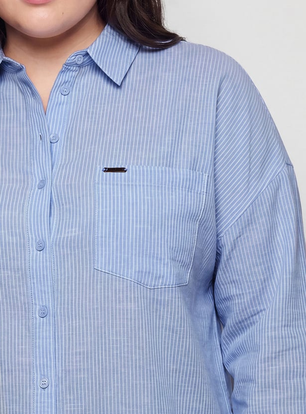 Women Striped Shirt