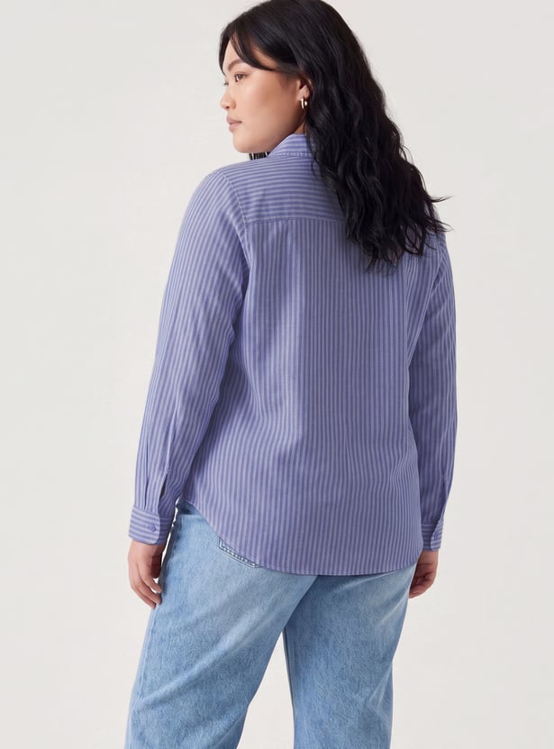 Women Striped Shirt