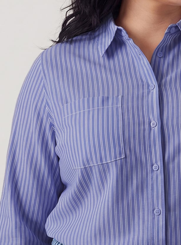 Women Striped Shirt