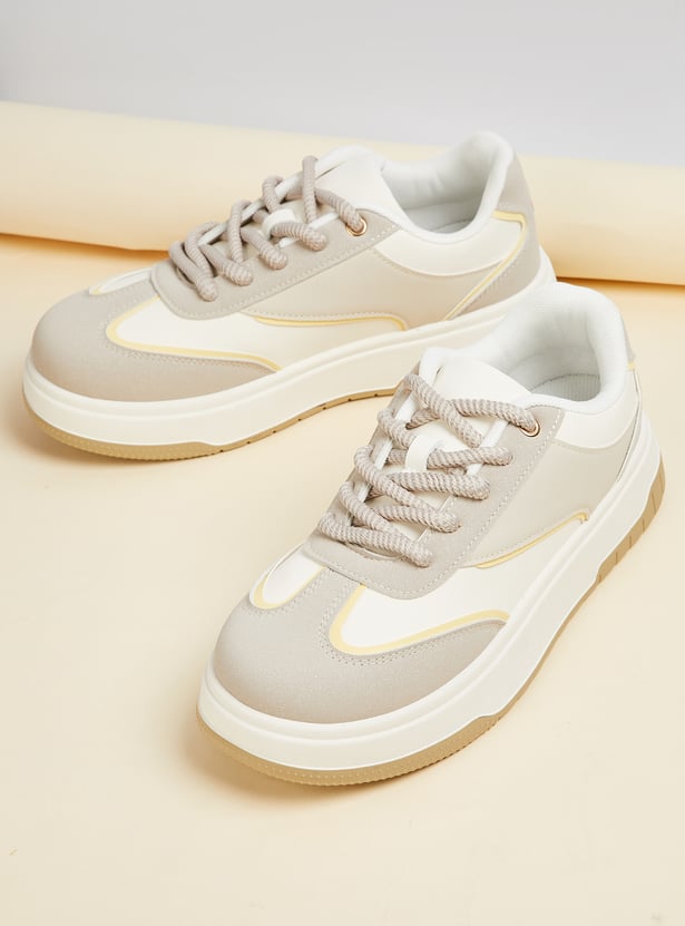 Women Colourblock Sneakers