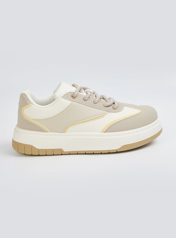 Women Colourblock Sneakers