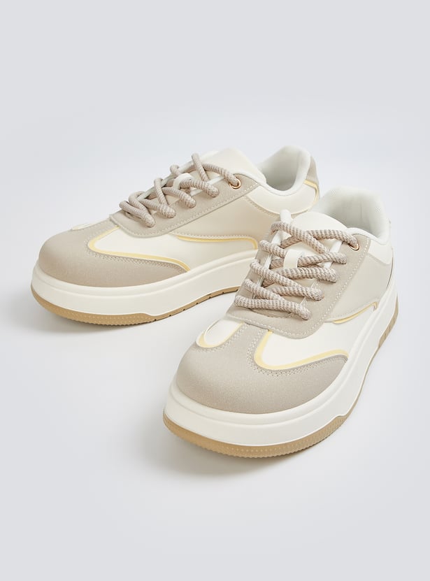 Women Colourblock Sneakers