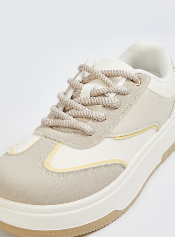 Women Colourblock Sneakers
