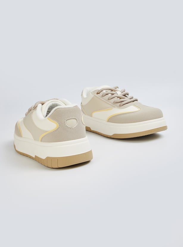 Women Colourblock Sneakers