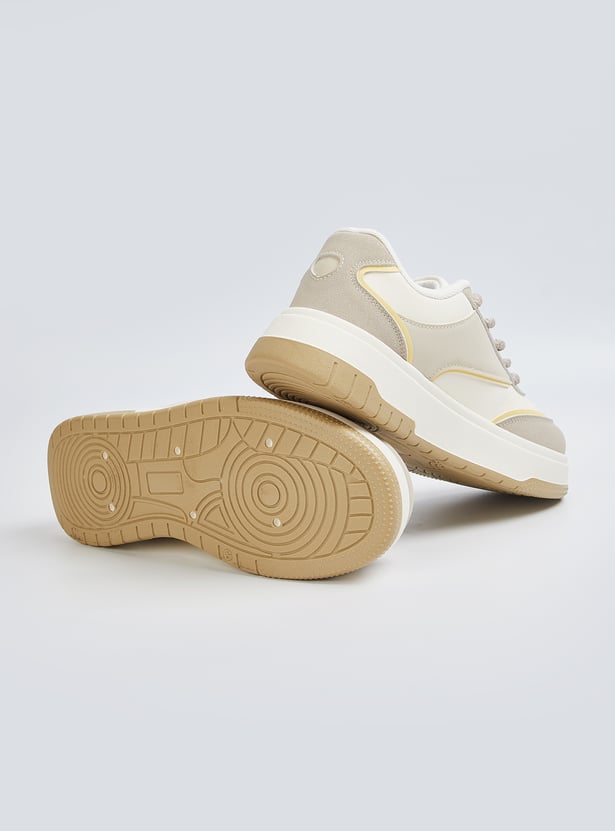 Women Colourblock Sneakers