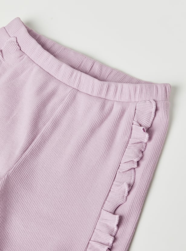 Girls Printed Shorts - Pack of 2