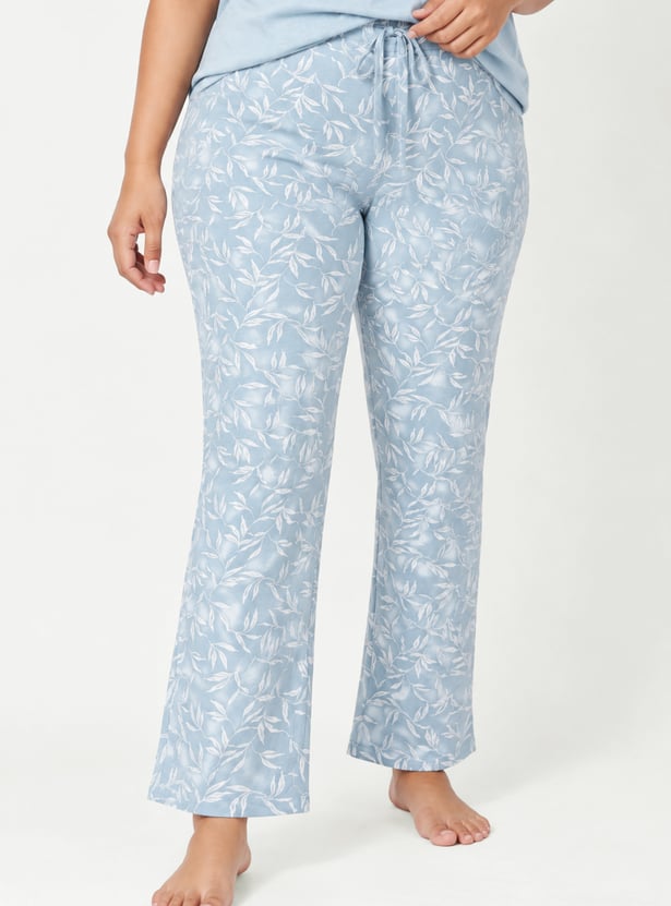 Women Printed PJ Set
