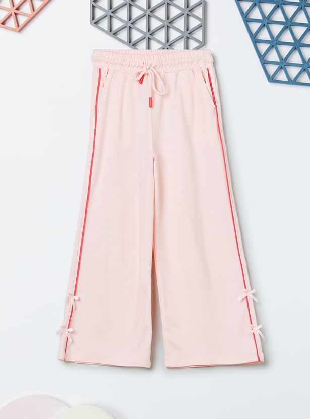 Girls Marie Character Print Trousers Set