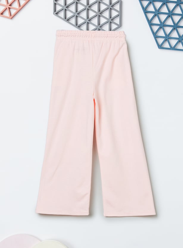 Girls Marie Character Print Trousers Set