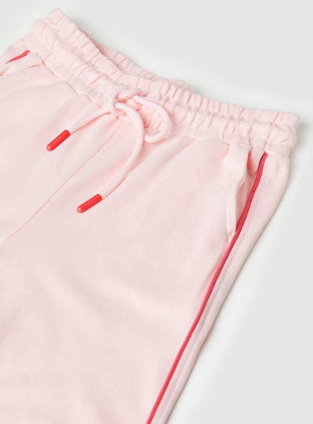 Girls Marie Character Print Trousers Set