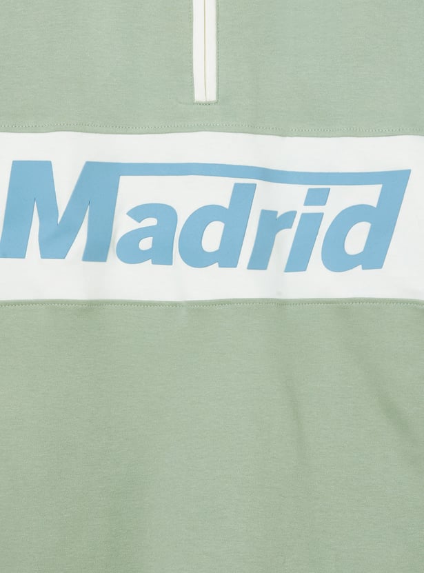 Boys Printed Polo T-shirt