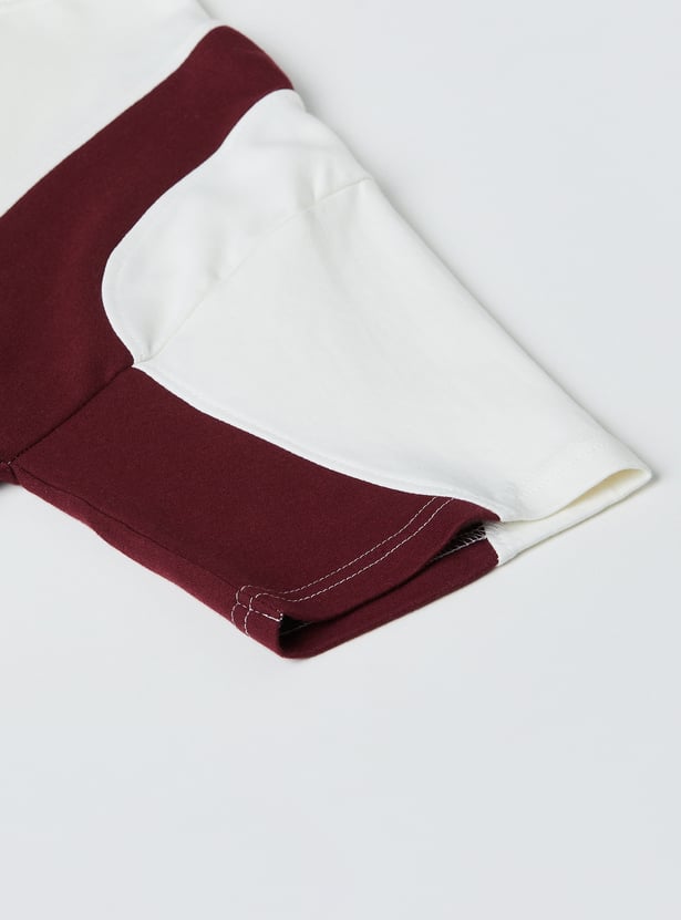 Boys Colourblock T-shirt