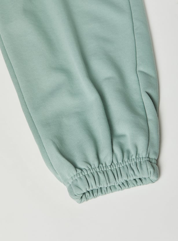 Girls Solid Joggers
