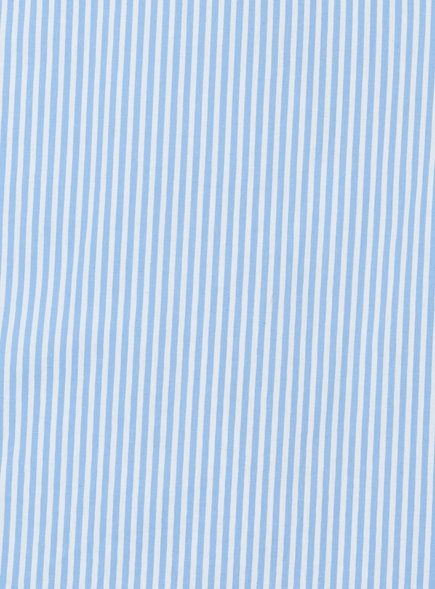 Girls Mickey Striped Shirt
