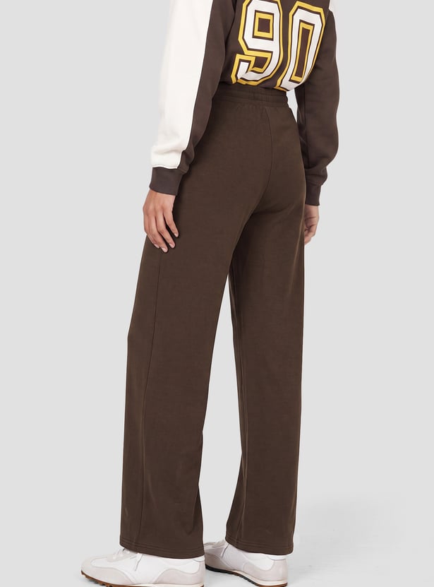 Women Solid Sports Track Pants