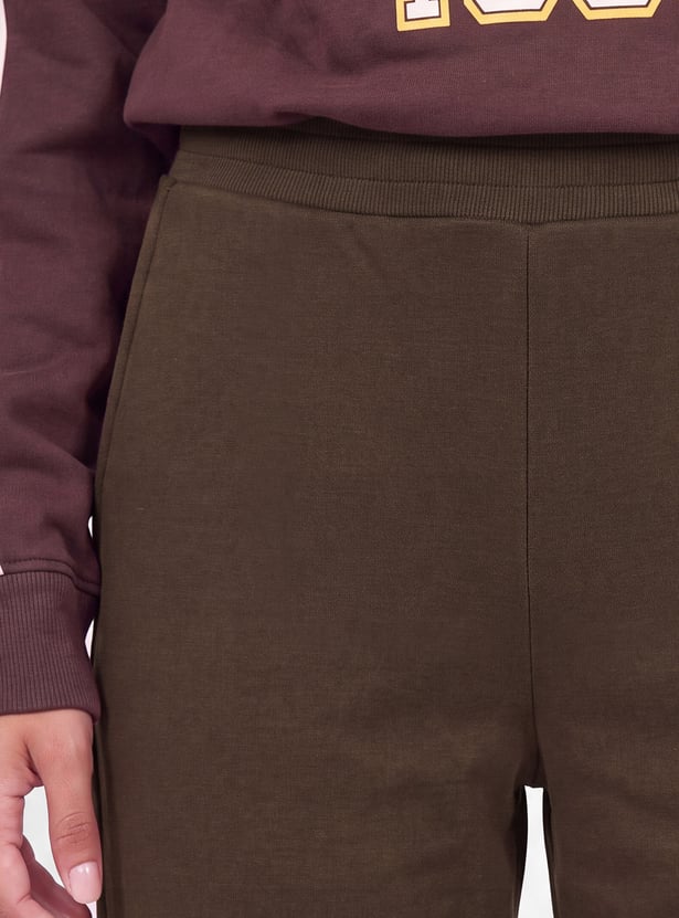 Women Solid Sports Track Pants