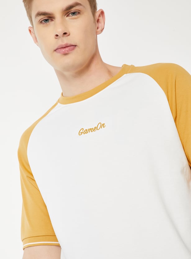 Men Colourblock T-shirt