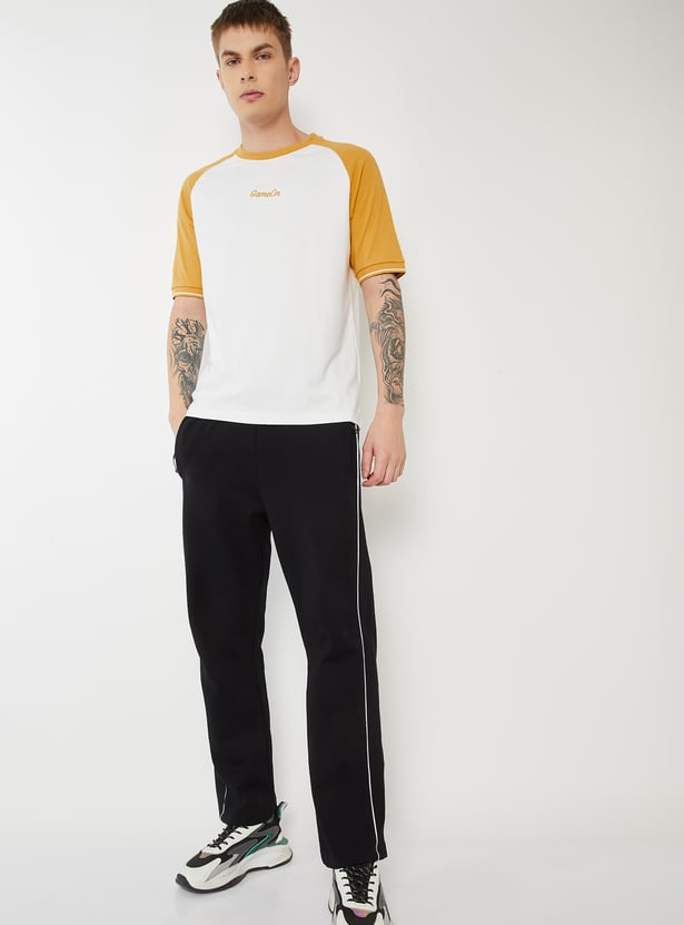Men Colourblock T-shirt