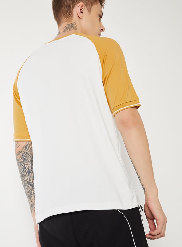 Men Colourblock T-shirt