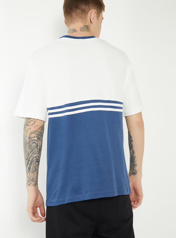 Men Colourblock T-shirt