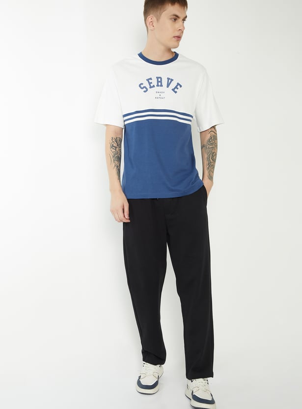 Men Colourblock T-shirt