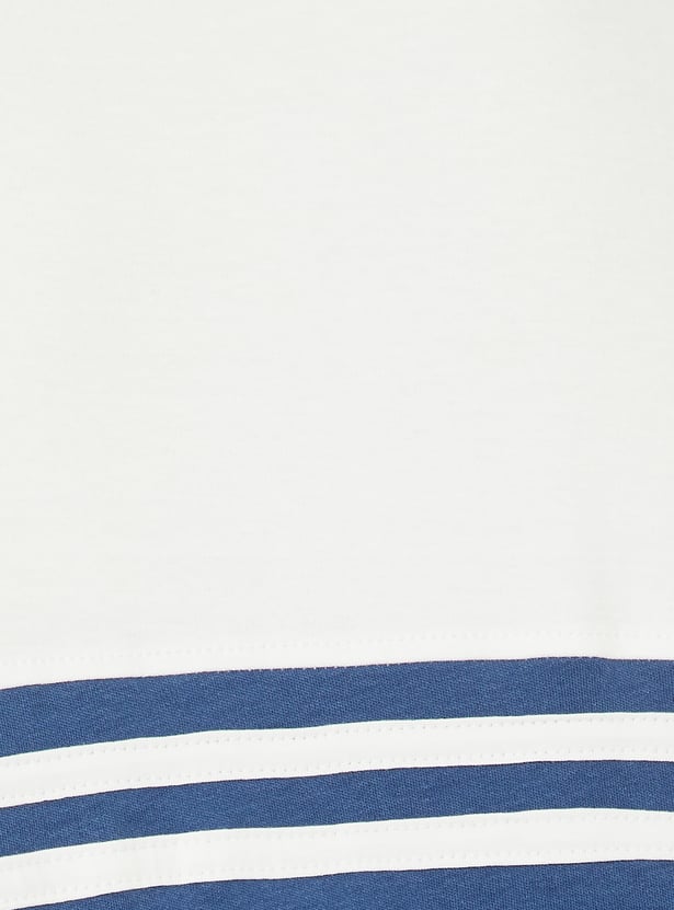 Men Colourblock T-shirt