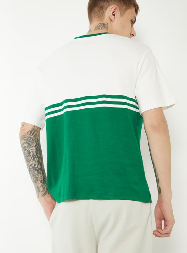 Men Colourblock T-shirt