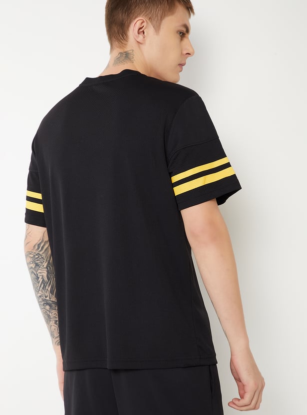 Men Printed Sports T-shirt