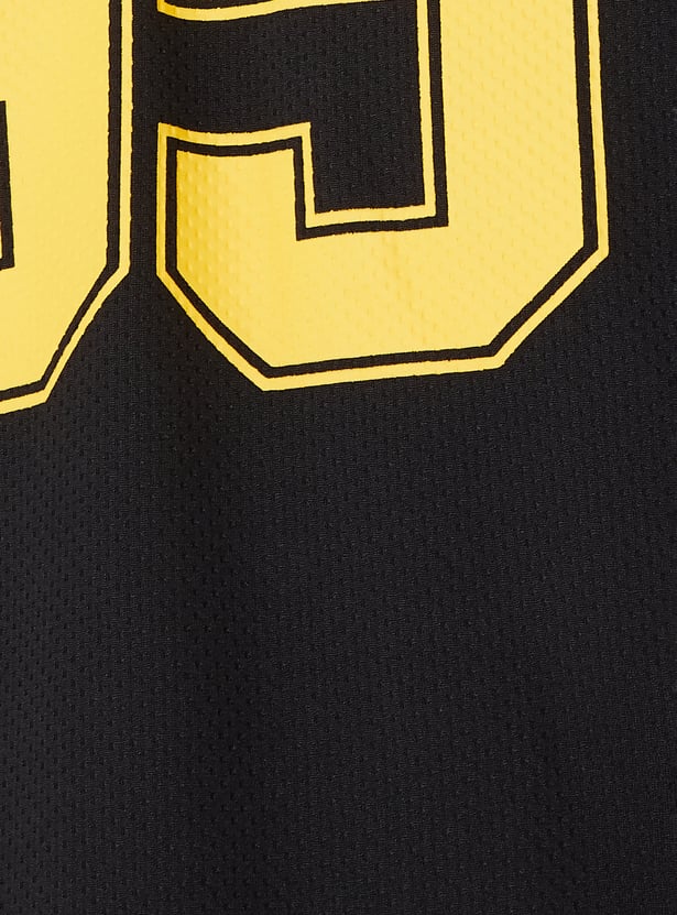 Men Printed Sports T-shirt
