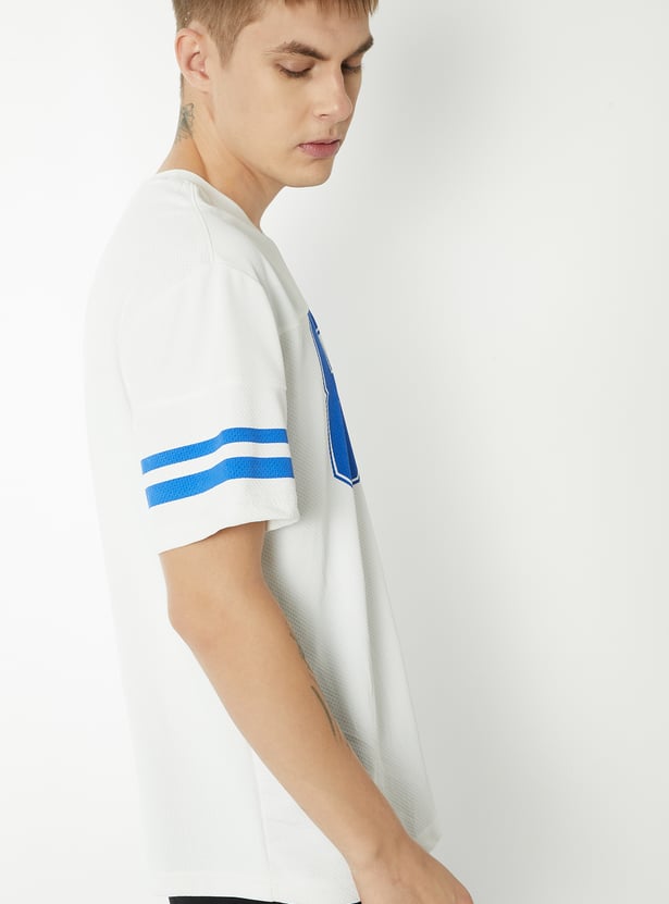 Men Printed Sports T-shirt