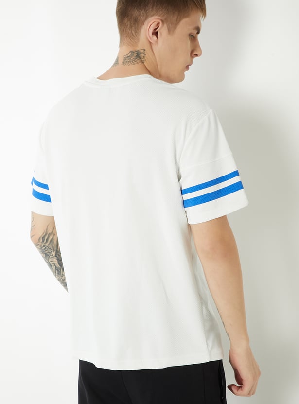 Men Printed Sports T-shirt