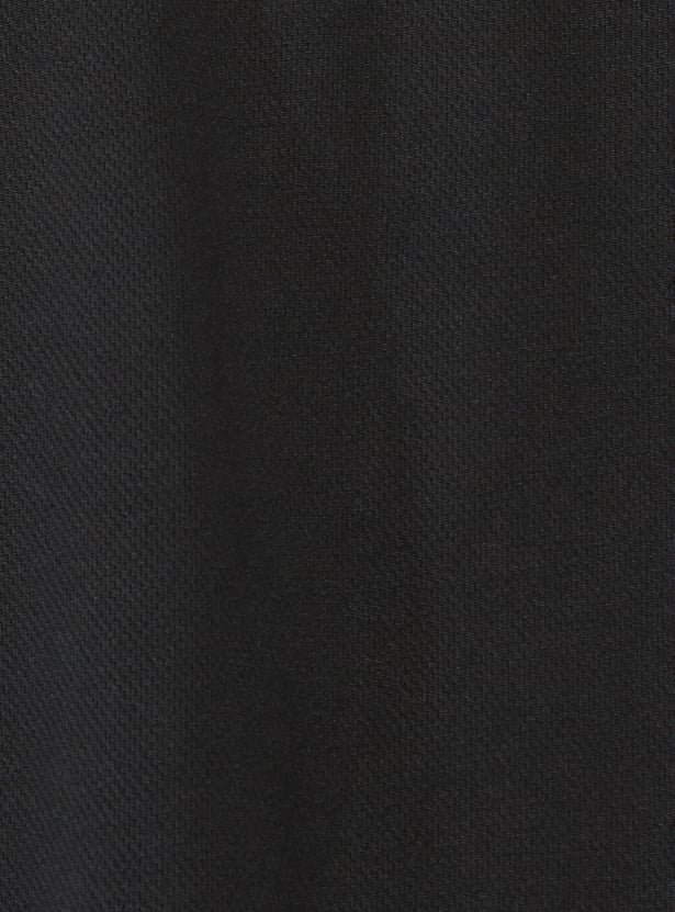 Men Solid Sports T-shirt