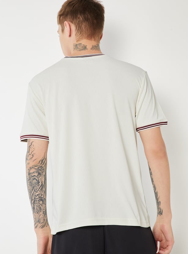 Men Printed Sports T-shirt