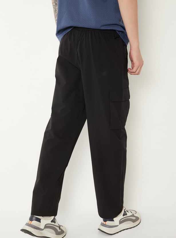 Men Solid Sports Track Pants