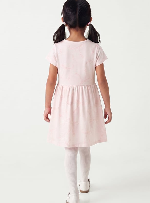 Girls Printed Dress