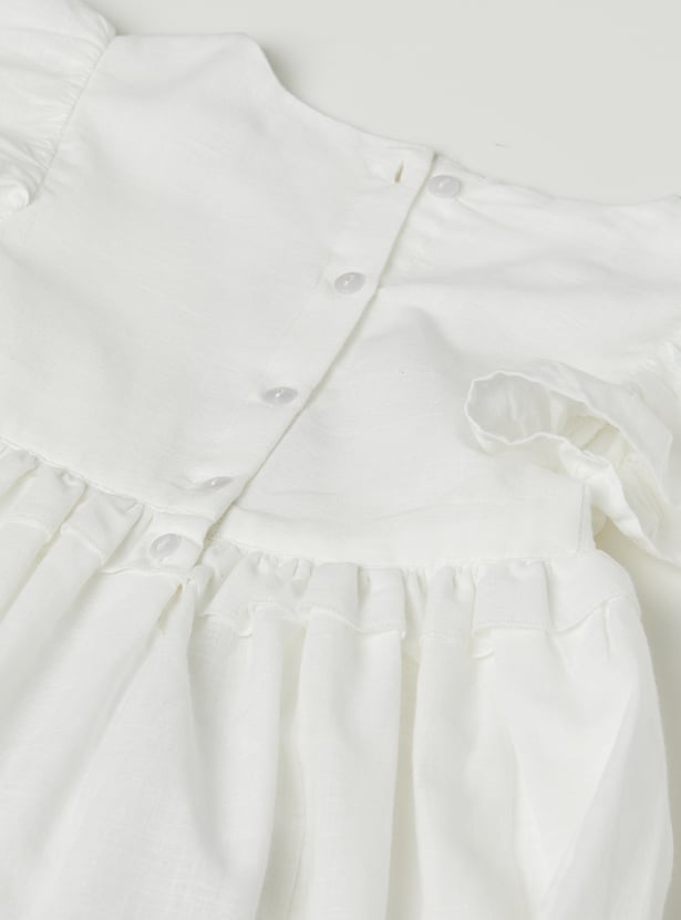 Girls Embroidered Dress