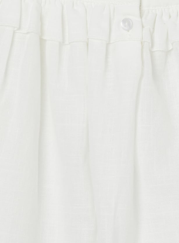 Girls Embroidered Dress