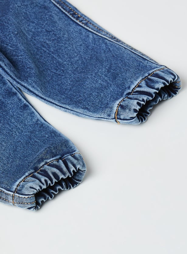 Boys Washed Slim Jogger Jeans