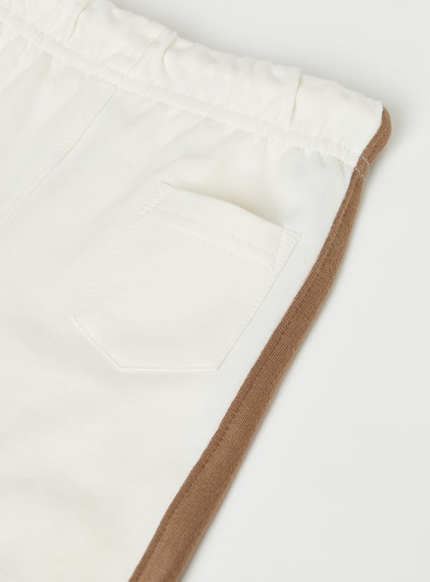 Boys Colourblock Joggers - Pack of 2
