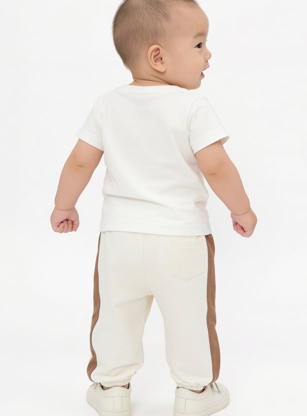 Boys Colourblock Joggers - Pack of 2