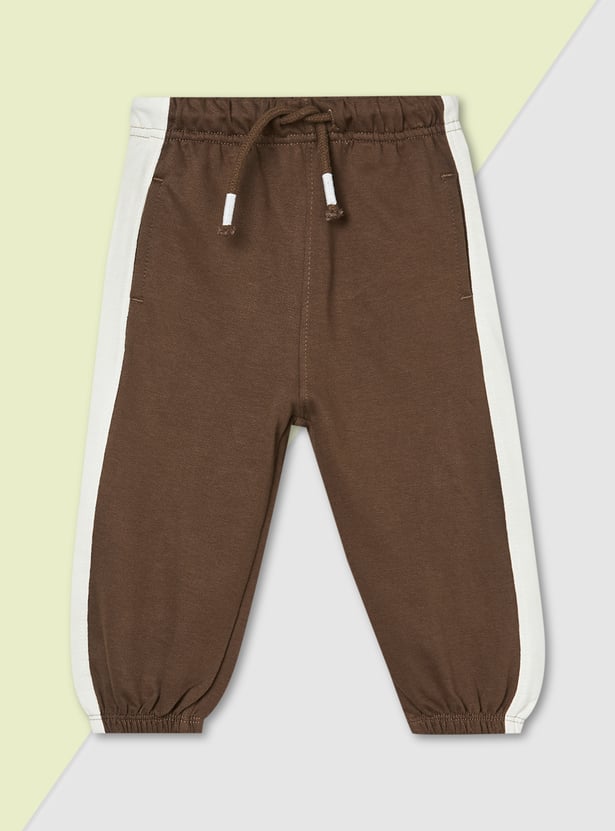 Boys Colourblock Joggers - Pack of 2