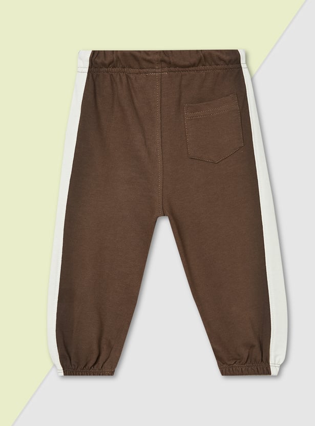 Boys Colourblock Joggers - Pack of 2