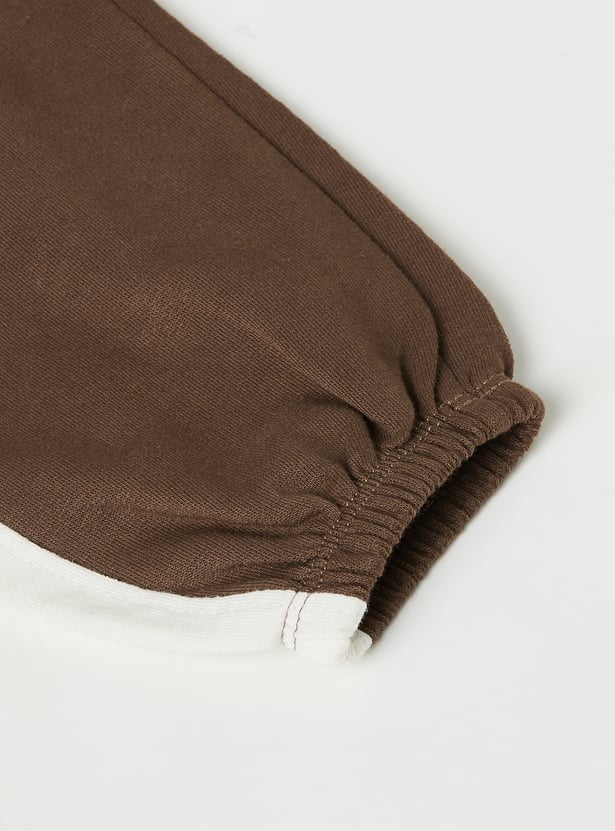 Boys Colourblock Joggers - Pack of 2