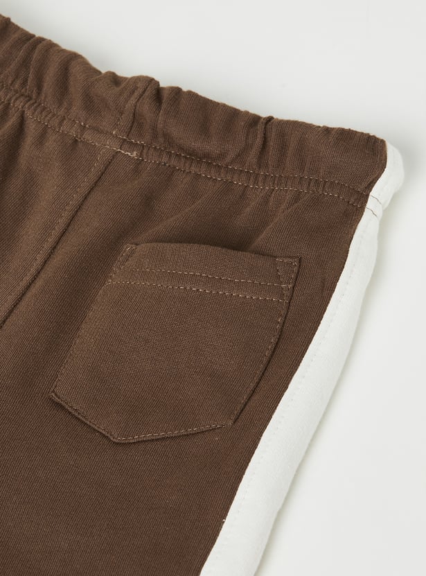 Boys Colourblock Joggers - Pack of 2
