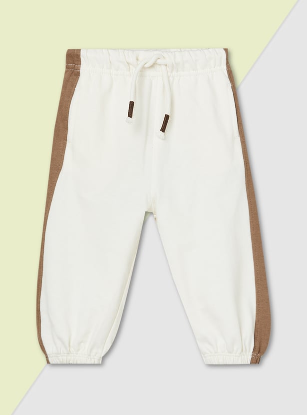 Boys Colourblock Joggers - Pack of 2