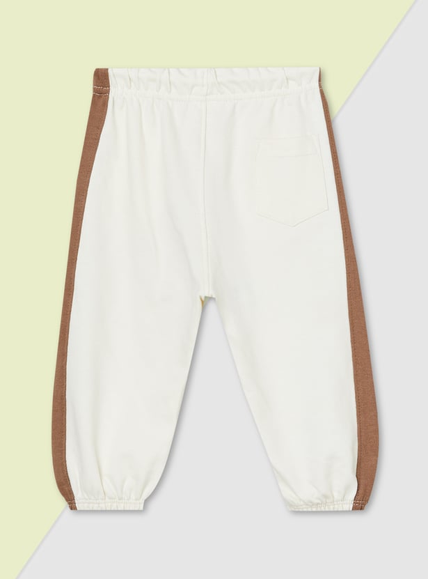 Boys Colourblock Joggers - Pack of 2